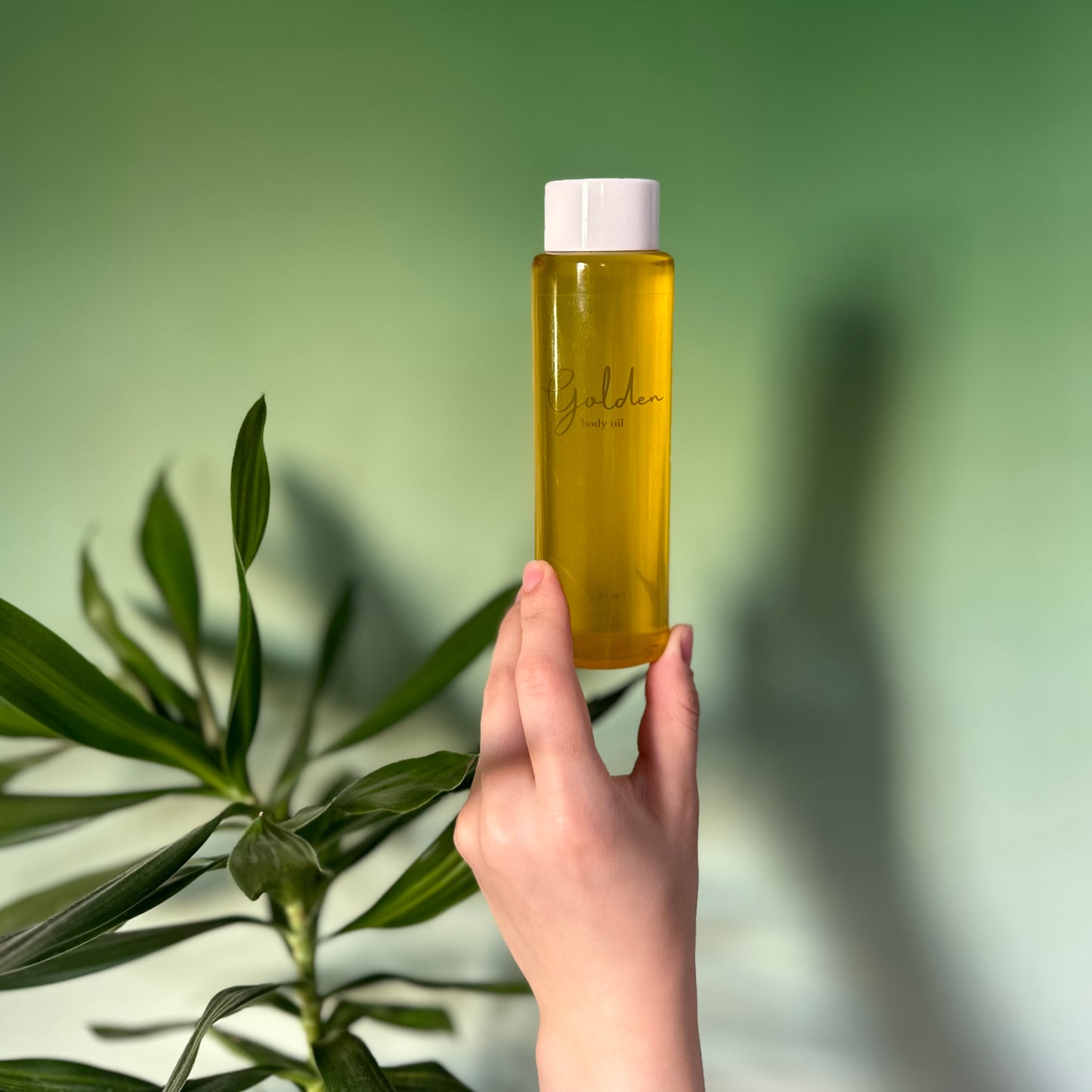 Golden body Oil
